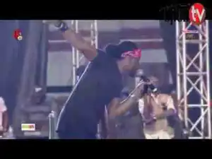 Video: Watch RudeBoy (Psquare) full Solo Performance at 2017 Phynofest